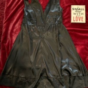 Black dress